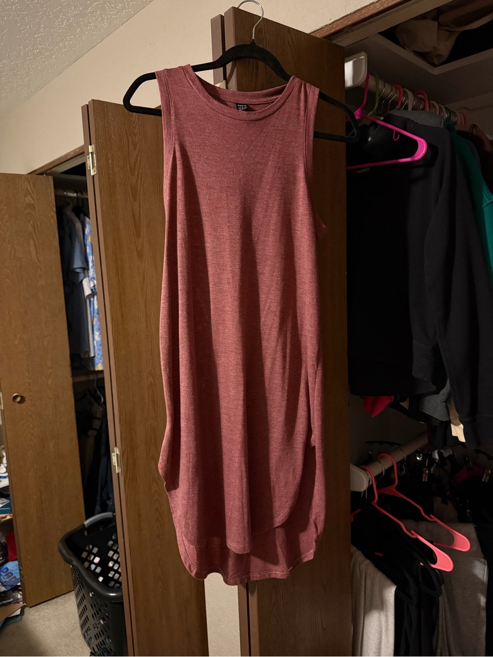 SHEIN Split Thigh Tank Dress